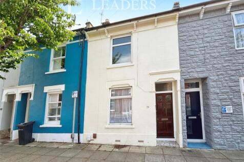 Kassassin Street, Southsea, Hampshire 2 bed terraced house for sale