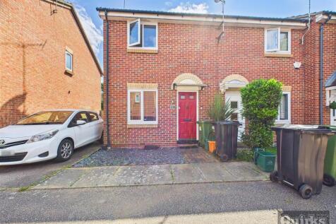 2 bedroom end of terrace house for sale