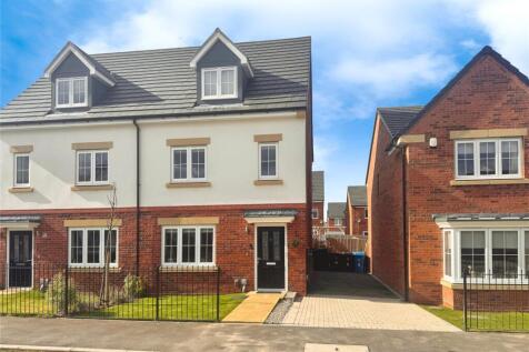 4 bedroom semi-detached house for sale