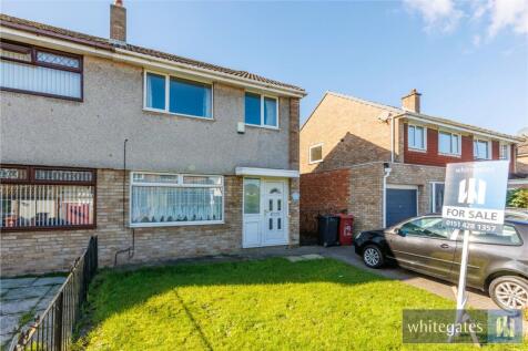 Yelverton Close, Halewood, Liverpool... 3 bed semi