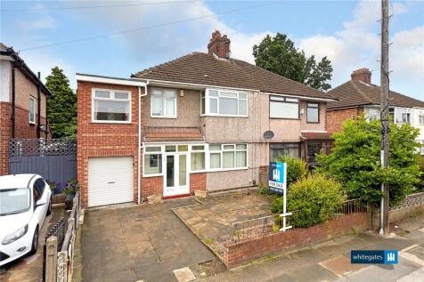 Mackets Lane, Woolton, Liverpool... 4 bed semi