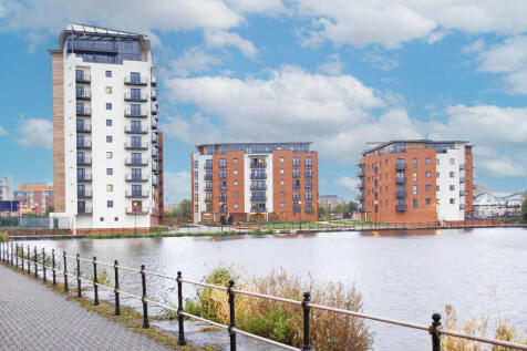 The Waterquarter, Galleon Way, Cardiff 2 bed apartment for sale