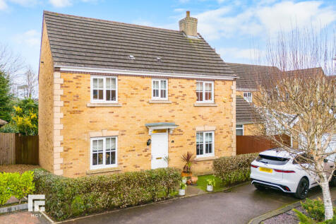Fisher Hill Way, Radyr, Cardiff 4 bed detached house for sale