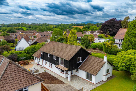 Greenacre, Creigiau, Cardiff 4 bed detached house for sale