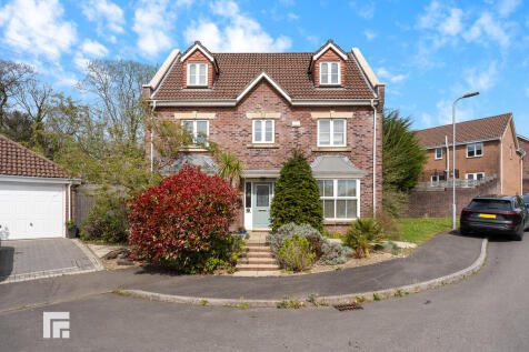 Llewelyn Goch, St. Fagans, Cardiff 5 bed detached house for sale