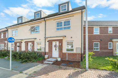 Lon Y Goetre Fach, St. Fagans, Cardiff 4 bed terraced house for sale