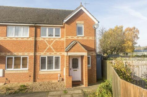 Thatch Meadow Drive, Market Harborough 3 bed end of terrace house for sale
