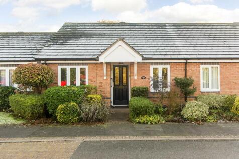 2 bedroom terraced bungalow for sale