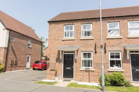 Garner Way, Fleckney, Leicester 2 bed semi