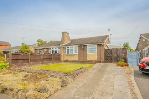 2 bedroom semi-detached bungalow for sale