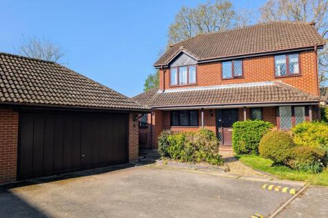 GIFFORD CLOSE, FAREHAM 4 bed detached house for sale