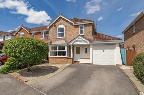 Wild Cherry Way, Knightwood Park... 4 bed detached house for sale