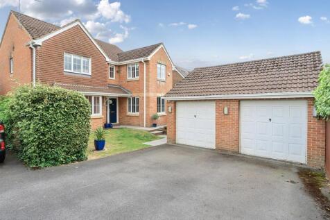 Catmint Close, Knightwood Park... 4 bed detached house for sale