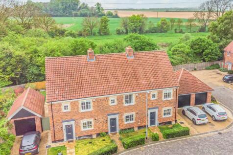 Burling Way, Burwell CB25 3 bed terraced house for sale