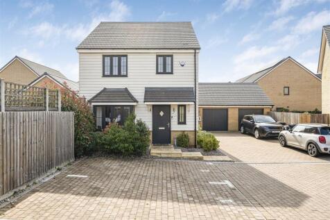 Hares Run, Fordham CB7 3 bed detached house for sale