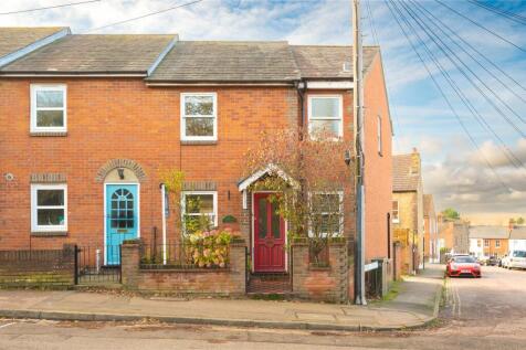Normandy Road, St. Albans, Hertfordshire 3 bed end of terrace house for sale