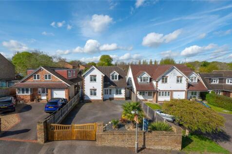 Oakwood Road, Bricket Wood, St.... 4 bed detached house for sale