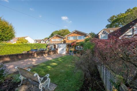 Oakwood Road, Bricket Wood, St.... 4 bed detached house for sale