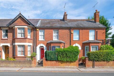 St. Peters Road, St. Albans... 3 bed terraced house for sale