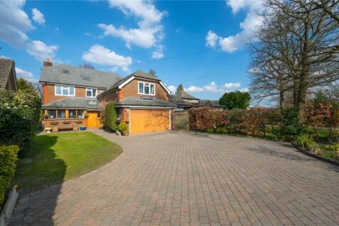 Mount Pleasant Lane, Bricket Wood... 6 bed detached house for sale