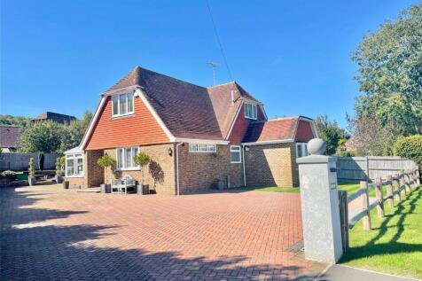 The Furlongs, Alfriston, East Sussex... 3 bed detached house for sale