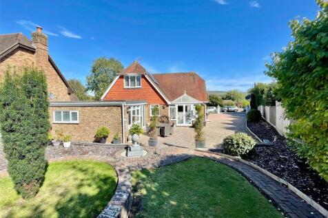 The Furlongs, Alfriston, East Sussex... 3 bed detached house for sale