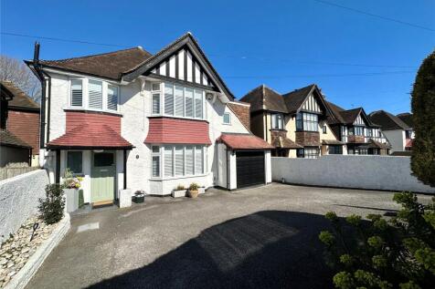 Kings Drive, Eastbourne, East Sussex... 4 bed detached house for sale