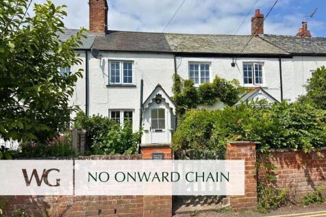 Longmeadow Road, Lympstone, Exmouth 2 bed terraced house for sale