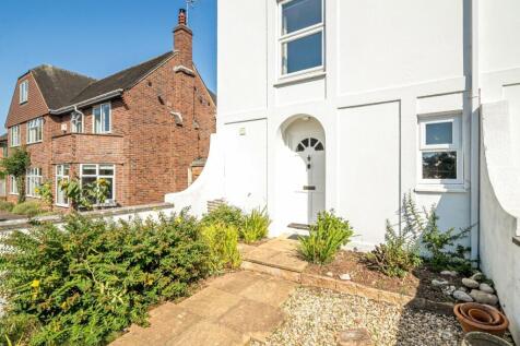 St Leonards, Exeter 4 bed end of terrace house for sale