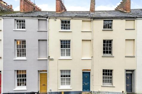 St Leonards, Exeter 4 bed terraced house for sale