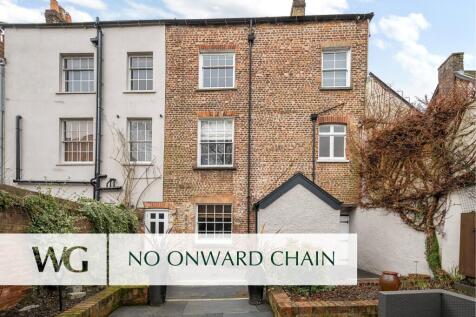 Exeter, Devon 4 bed terraced house for sale