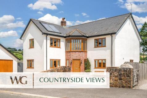 Tedburn St. Mary, Devon 4 bed detached house for sale