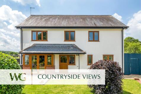 Tedburn St. Mary, Devon 4 bed detached house for sale