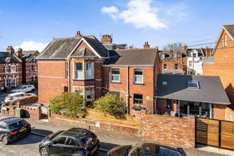 Exeter, Devon 4 bed end of terrace house for sale