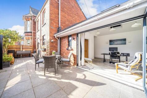 Exeter, Devon 4 bed end of terrace house for sale
