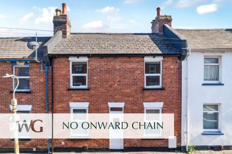 Heavitree, Exeter 3 bed terraced house for sale