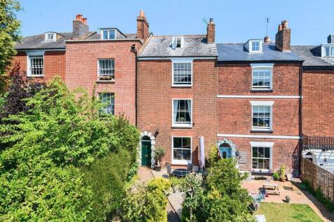 Exeter, Devon 5 bed terraced house for sale