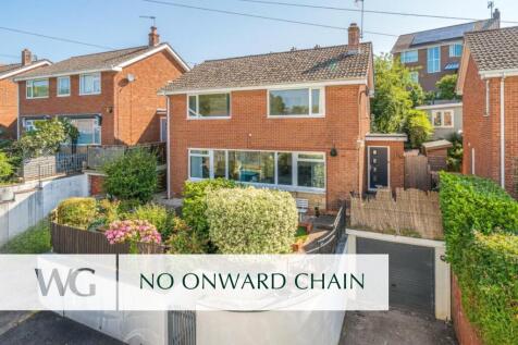 Countess Wear, Exeter 3 bed detached house for sale