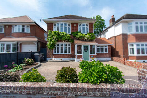 The Grove, Bournemouth, Dorset 4 bed detached house for sale