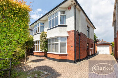 Fernside Road, TALBOT PARK, Bournemouth 4 bed detached house for sale