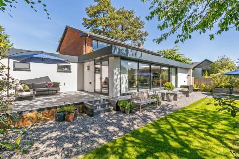 Harestock Road, Winchester, SO22 4 bed detached house for sale