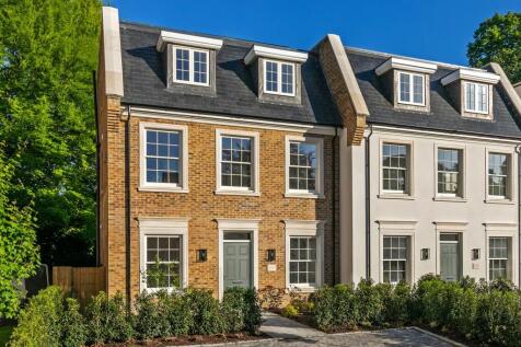 Langham Place, Winchester, SO22 4 bed townhouse for sale