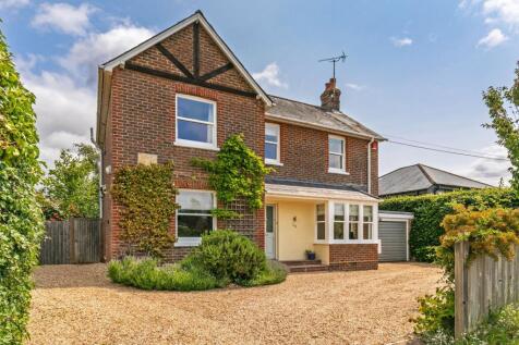 Main Road, Littleton, SO22 4 bed detached house for sale