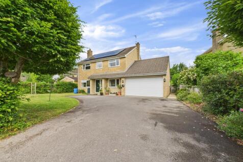 Lime Trees, Christian Malford, Nr... 4 bed detached house for sale