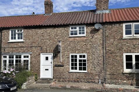 Barton Le Willows YO60 1 bed cottage for sale
