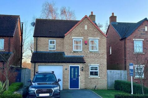 Dairy Way, Norton YO17 3 bed detached house for sale