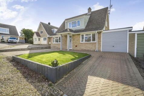 Burridges Close, Stevington 4 bed detached house for sale