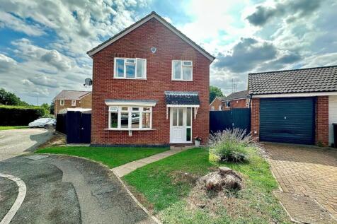Bramble End, West Hunsbury... 4 bed detached house for sale