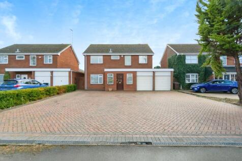 Blossomfield Road, Solihull 4 bed detached house for sale