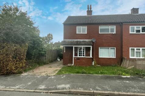 Queens Way, Hurley, Atherstone 3 bed semi